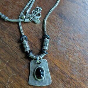 Silver Colored Chico's Necklace